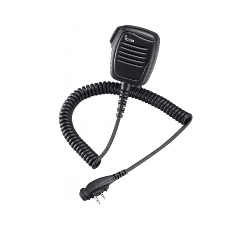 Collection of Icom HM-159LA speaker microphone in a gallery layout